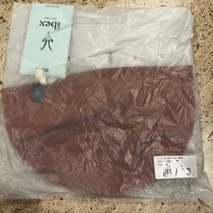 Ibex Woolies Tech Beanie OS Ginger / NEW